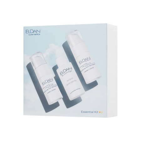 Тревел-набор Гиалуроновая кислота Eldan Ialuron Essential Kit